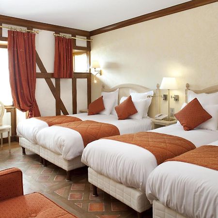 Auberge Saint Pierre Mont-Saint-Michel Dış mekan fotoğraf