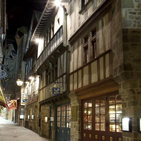 Auberge Saint Pierre Mont-Saint-Michel Dış mekan fotoğraf