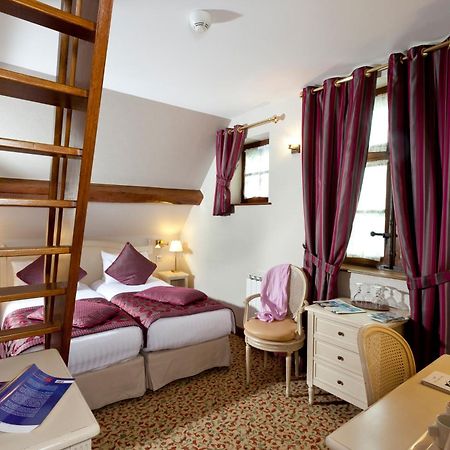 Auberge Saint Pierre Mont-Saint-Michel Dış mekan fotoğraf