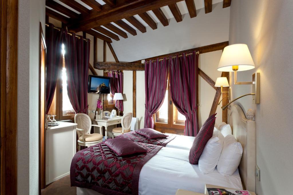 Auberge Saint Pierre Mont-Saint-Michel Dış mekan fotoğraf