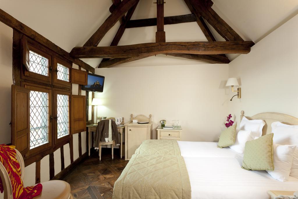 Auberge Saint Pierre Mont-Saint-Michel Oda fotoğraf