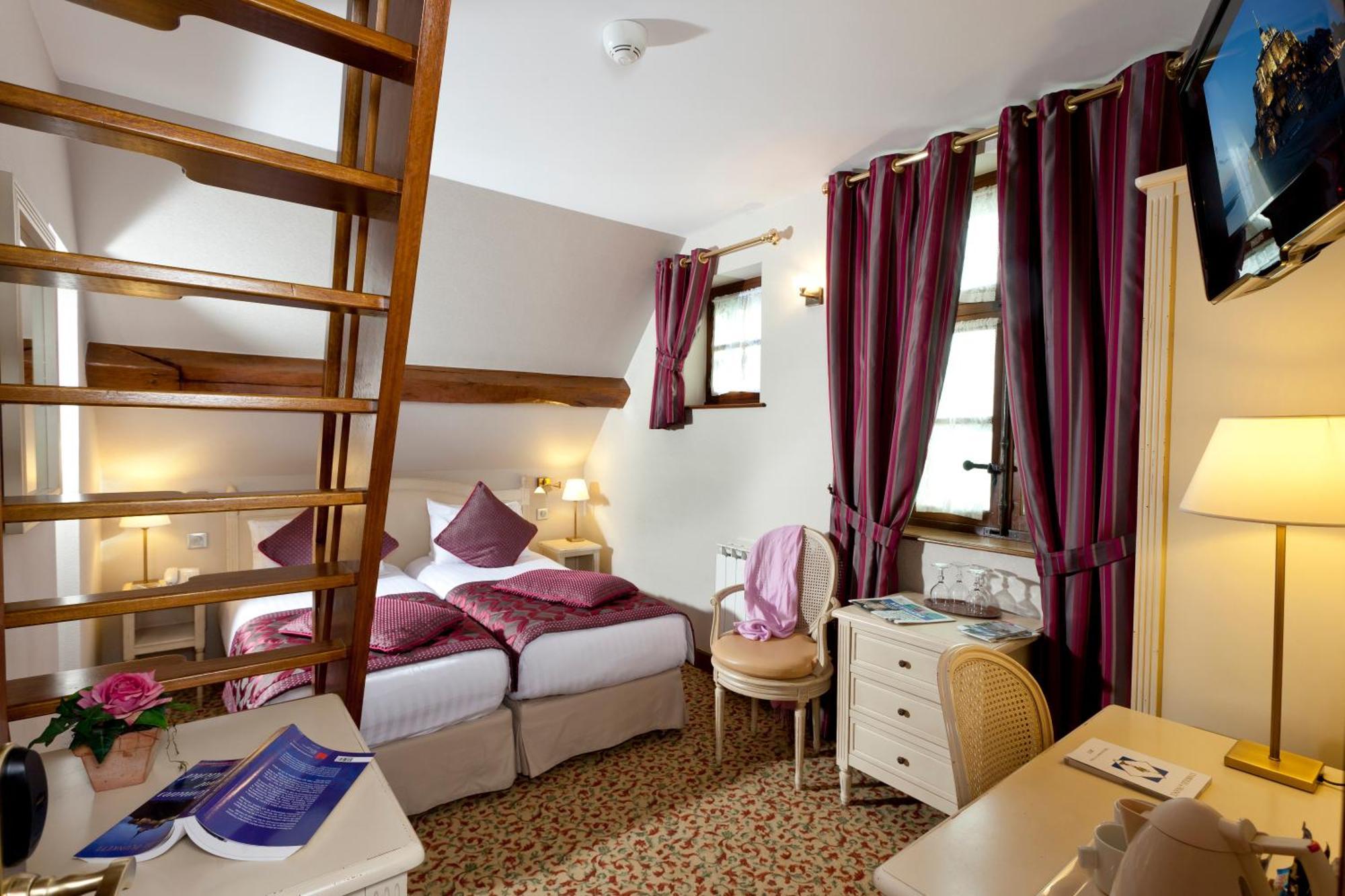 Auberge Saint Pierre Mont-Saint-Michel Dış mekan fotoğraf
