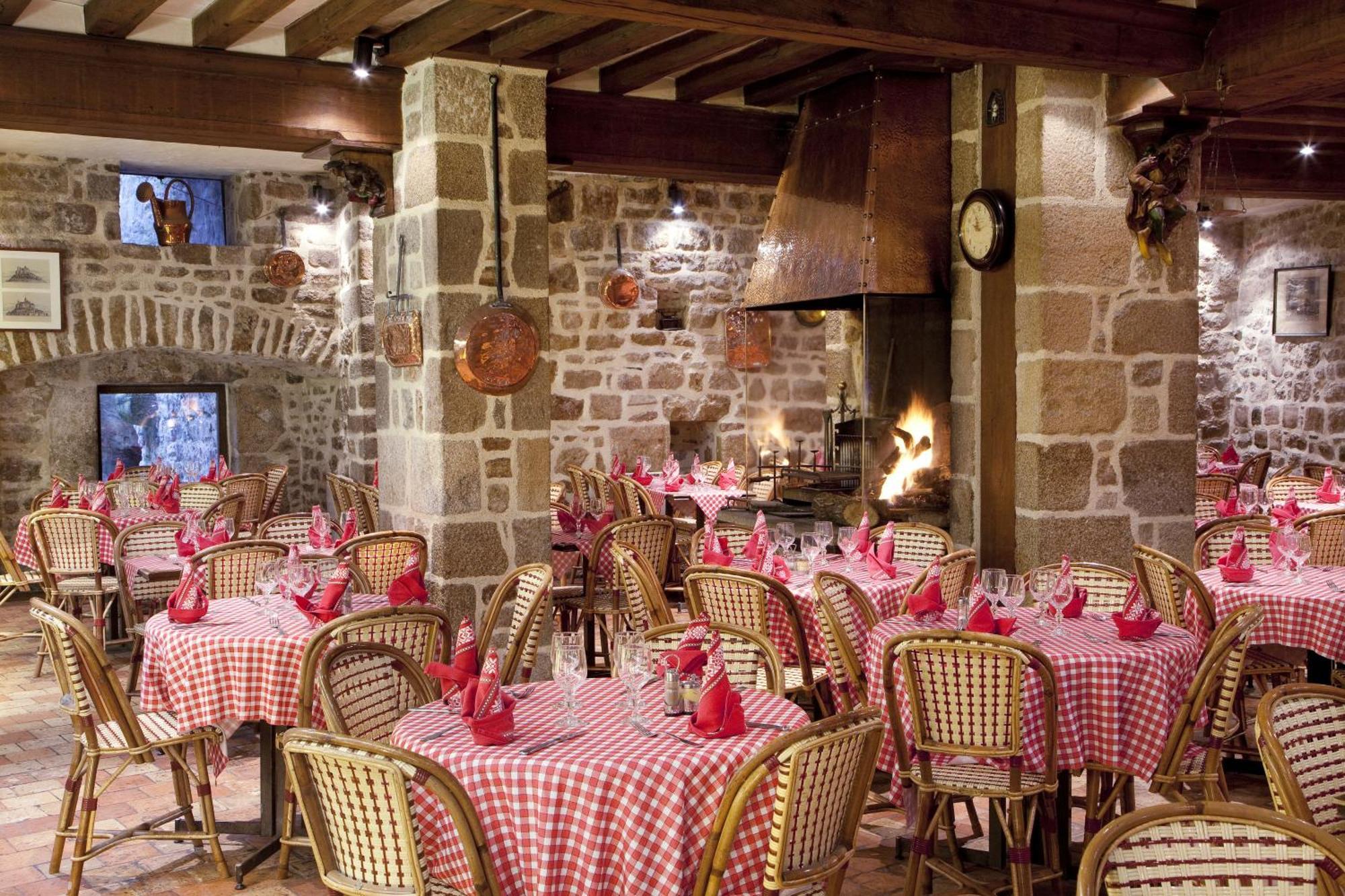 Auberge Saint Pierre Mont-Saint-Michel Dış mekan fotoğraf