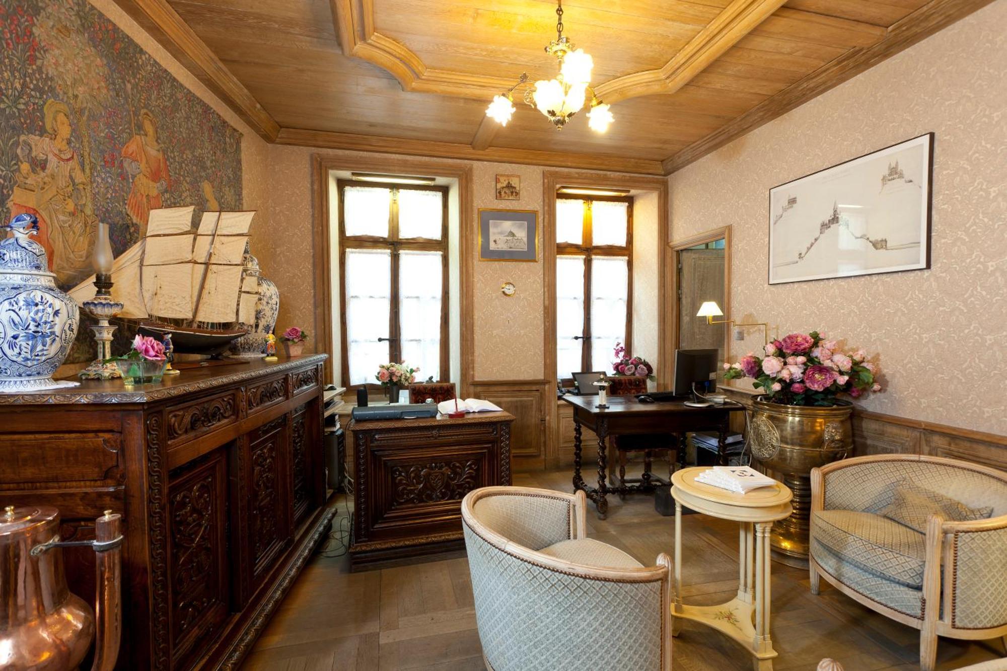 Auberge Saint Pierre Mont-Saint-Michel Dış mekan fotoğraf