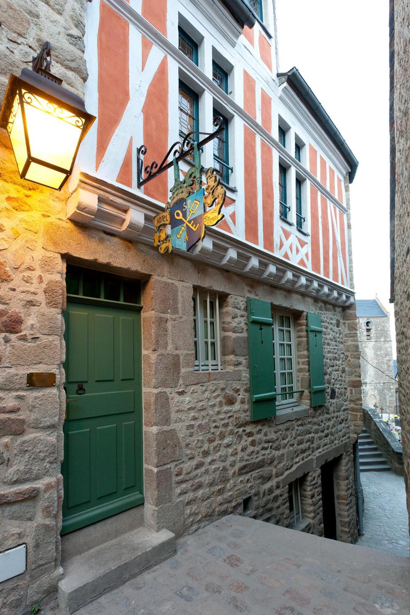 Auberge Saint Pierre Mont-Saint-Michel Dış mekan fotoğraf