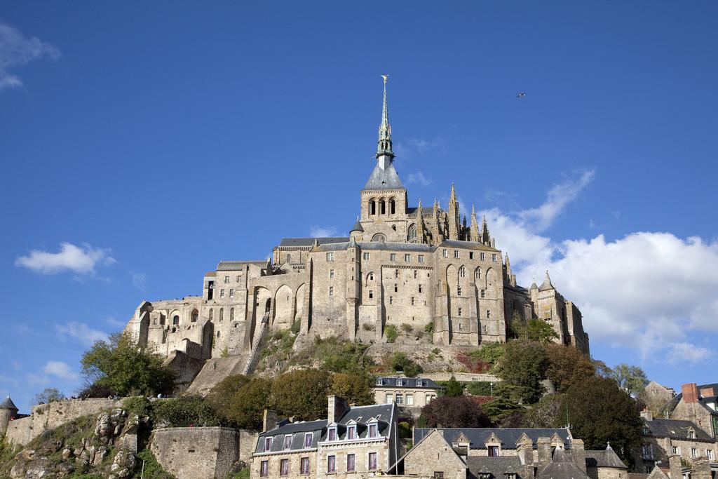 Auberge Saint Pierre Mont-Saint-Michel Dış mekan fotoğraf