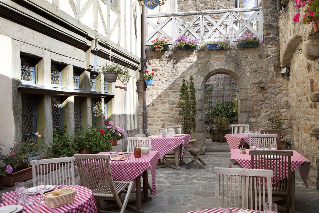 Auberge Saint Pierre Mont-Saint-Michel Dış mekan fotoğraf