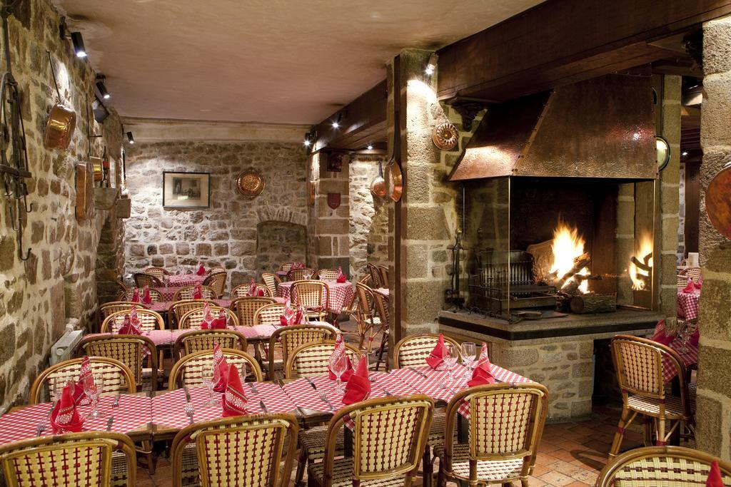 Auberge Saint Pierre Mont-Saint-Michel Dış mekan fotoğraf