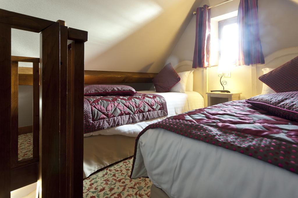 Auberge Saint Pierre Mont-Saint-Michel Dış mekan fotoğraf