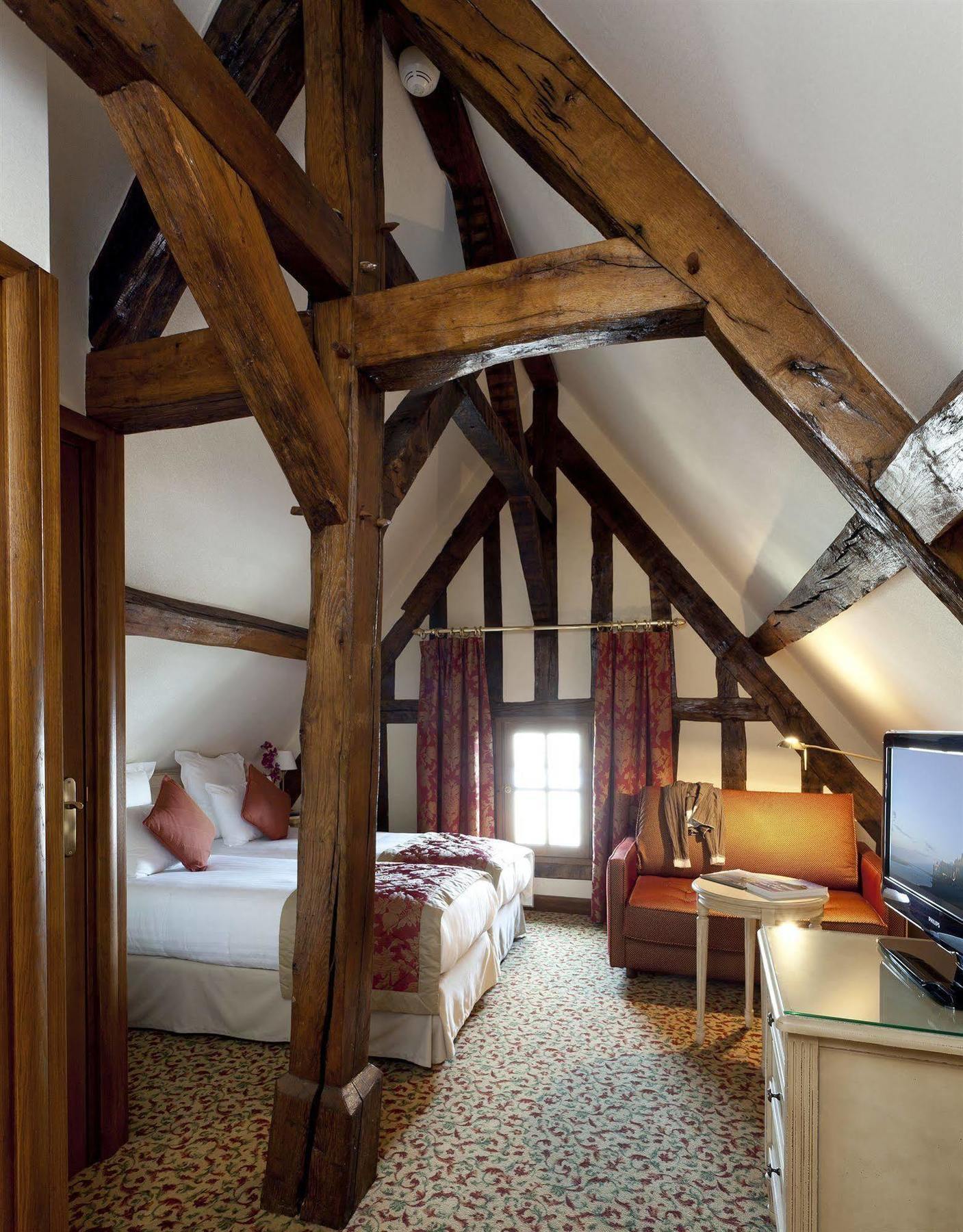Auberge Saint Pierre Mont-Saint-Michel Dış mekan fotoğraf