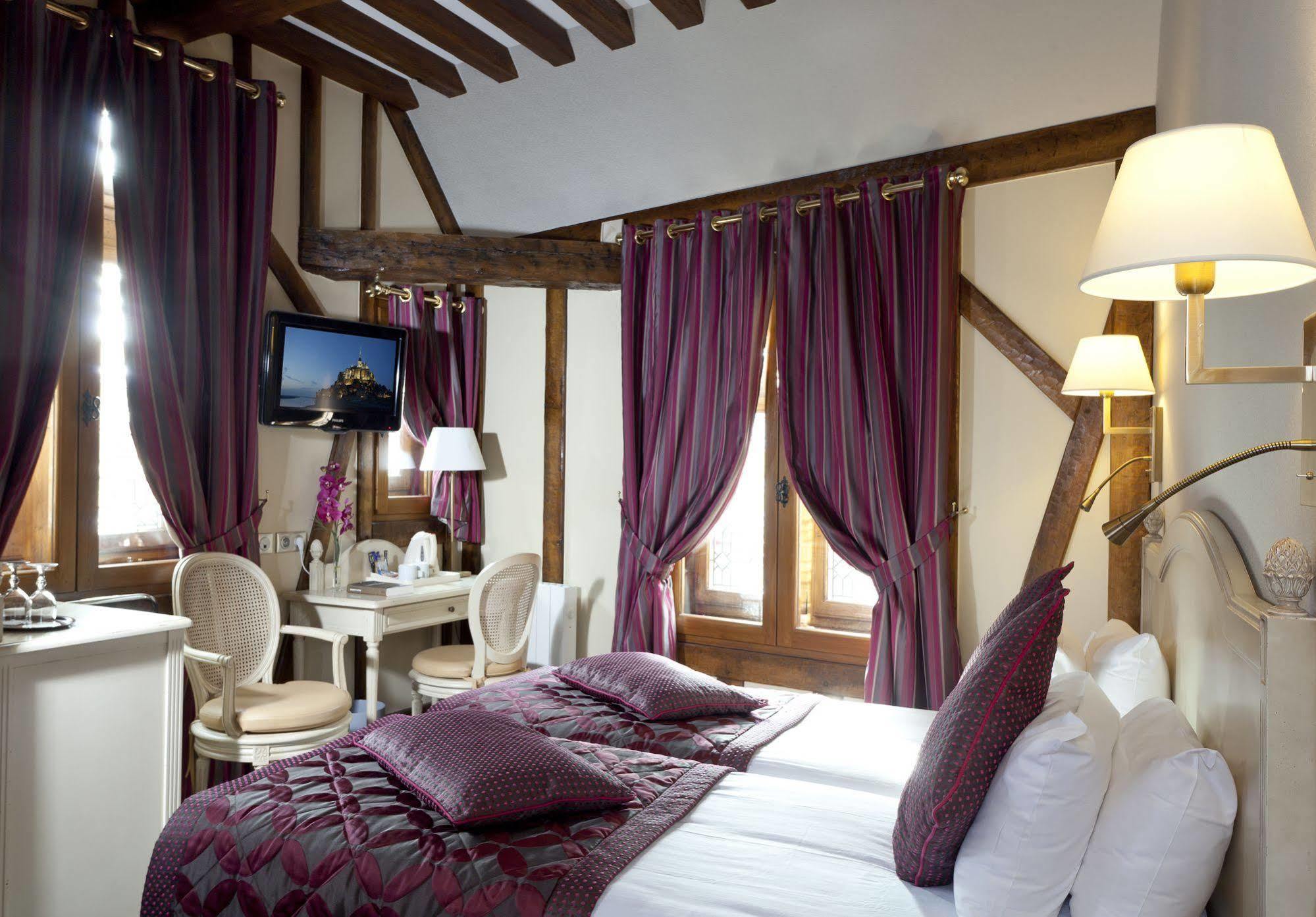 Auberge Saint Pierre Mont-Saint-Michel Dış mekan fotoğraf