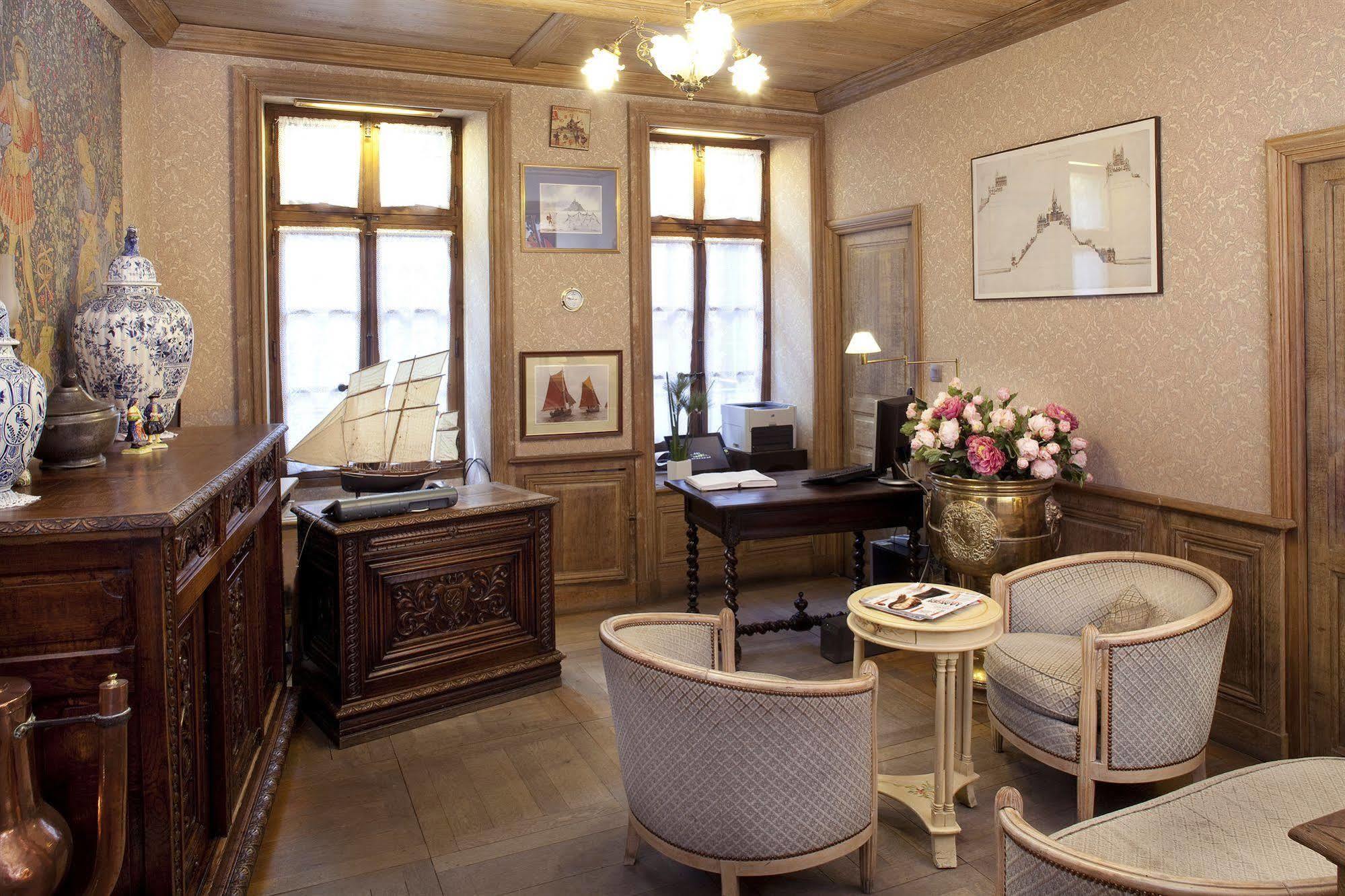 Auberge Saint Pierre Mont-Saint-Michel Dış mekan fotoğraf