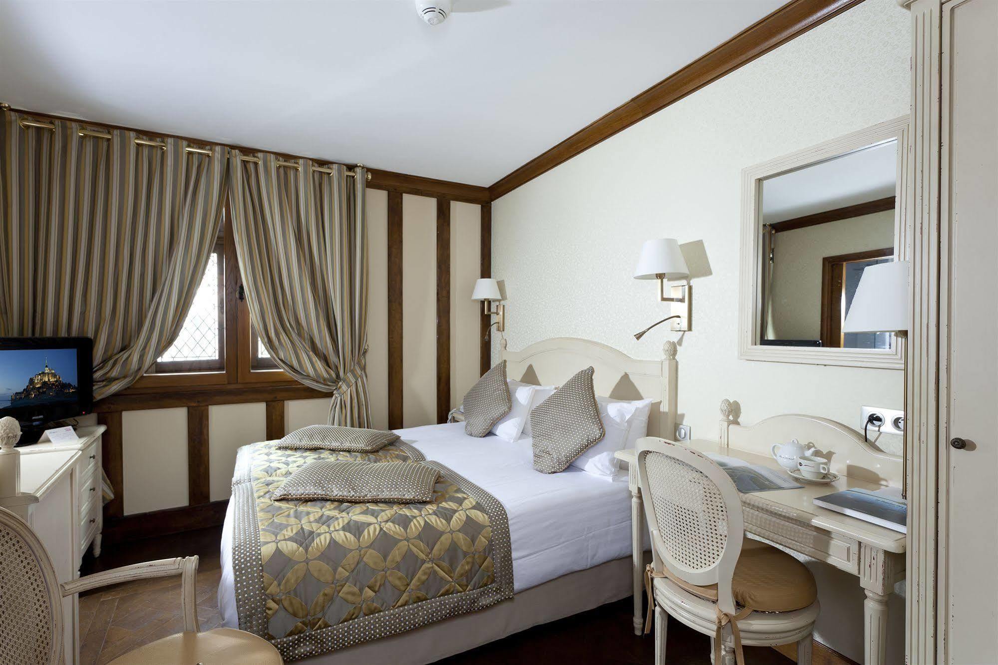 Auberge Saint Pierre Mont-Saint-Michel Dış mekan fotoğraf