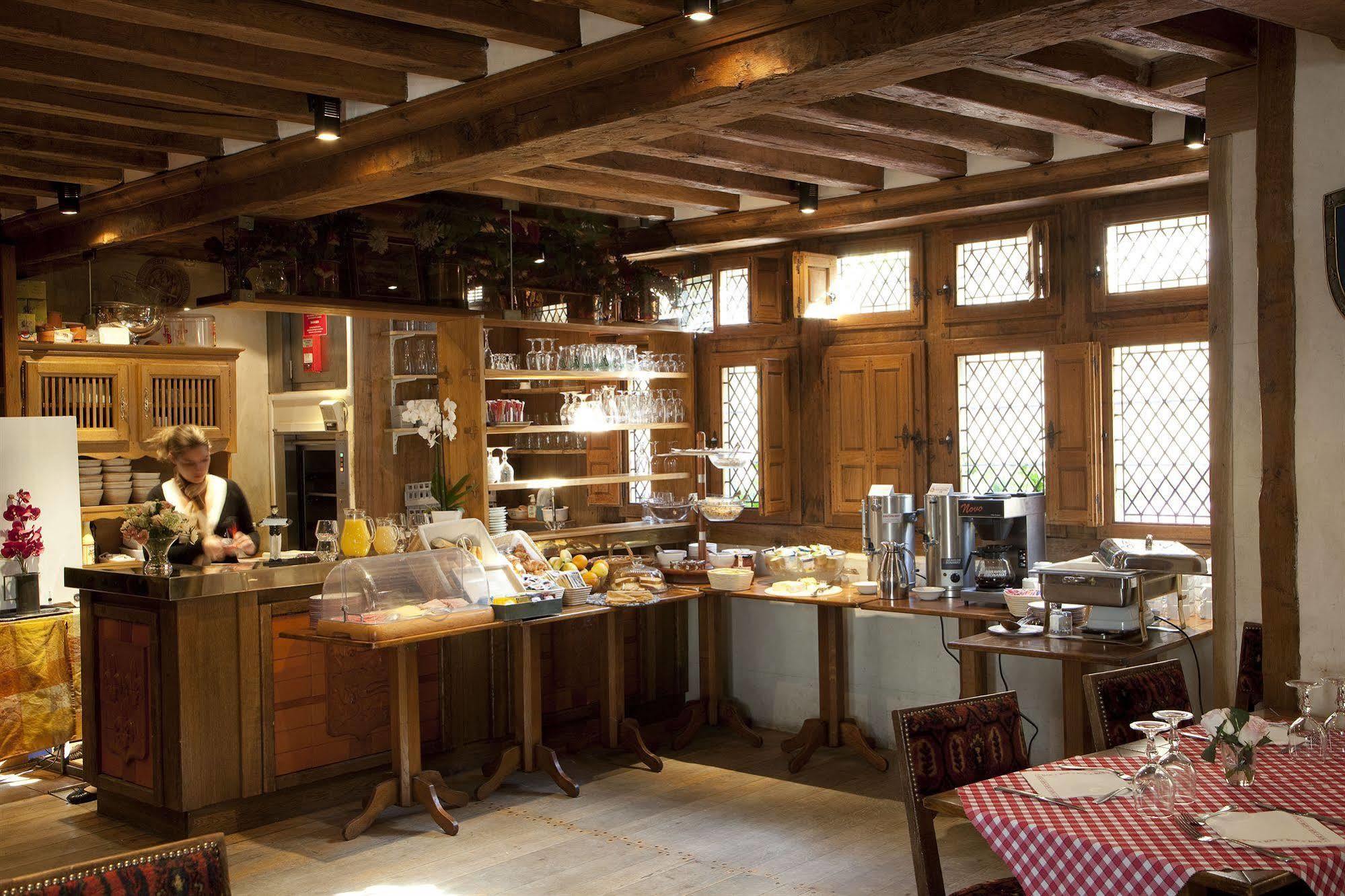 Auberge Saint Pierre Mont-Saint-Michel Dış mekan fotoğraf