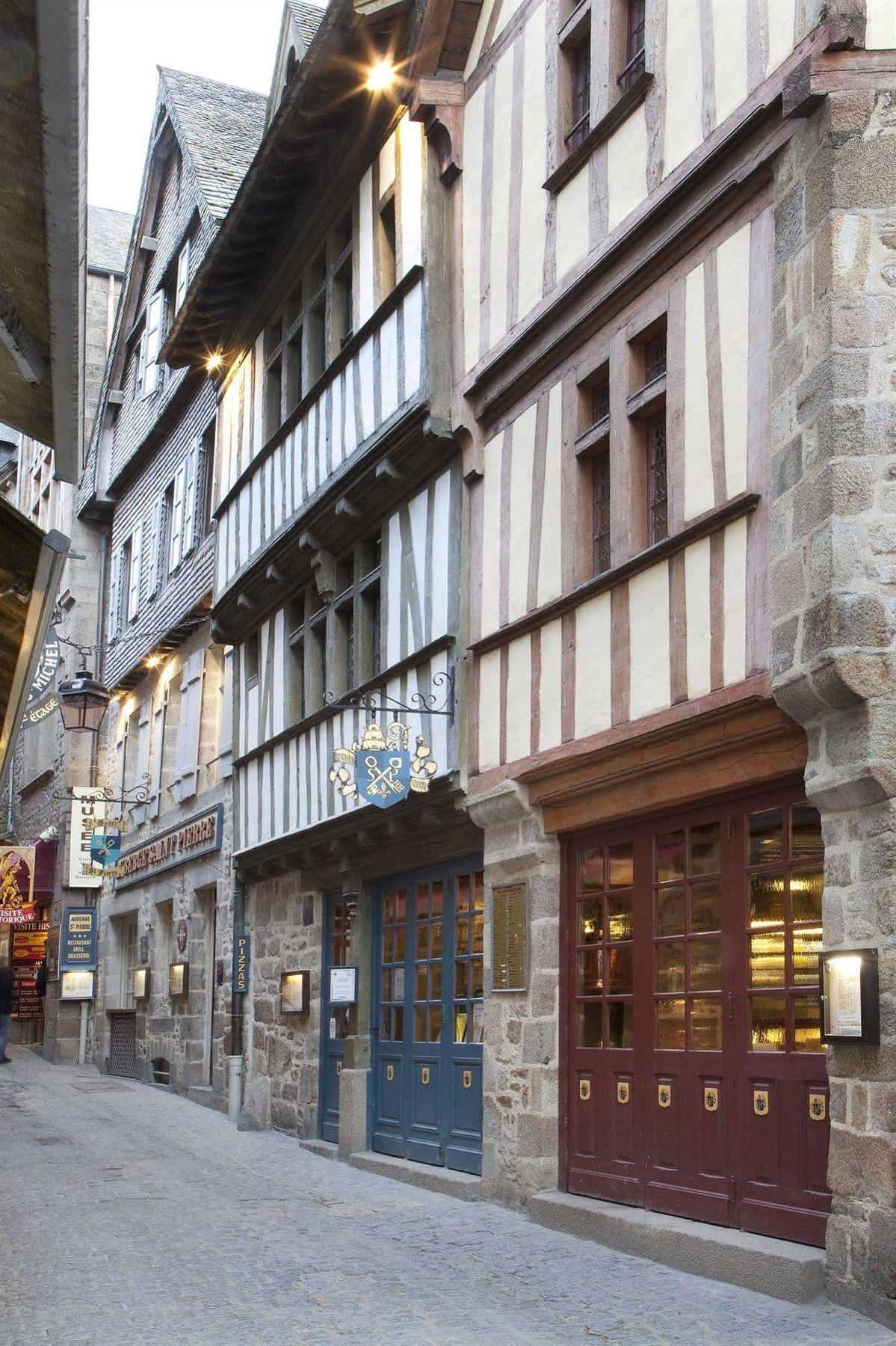 Auberge Saint Pierre Mont-Saint-Michel Dış mekan fotoğraf