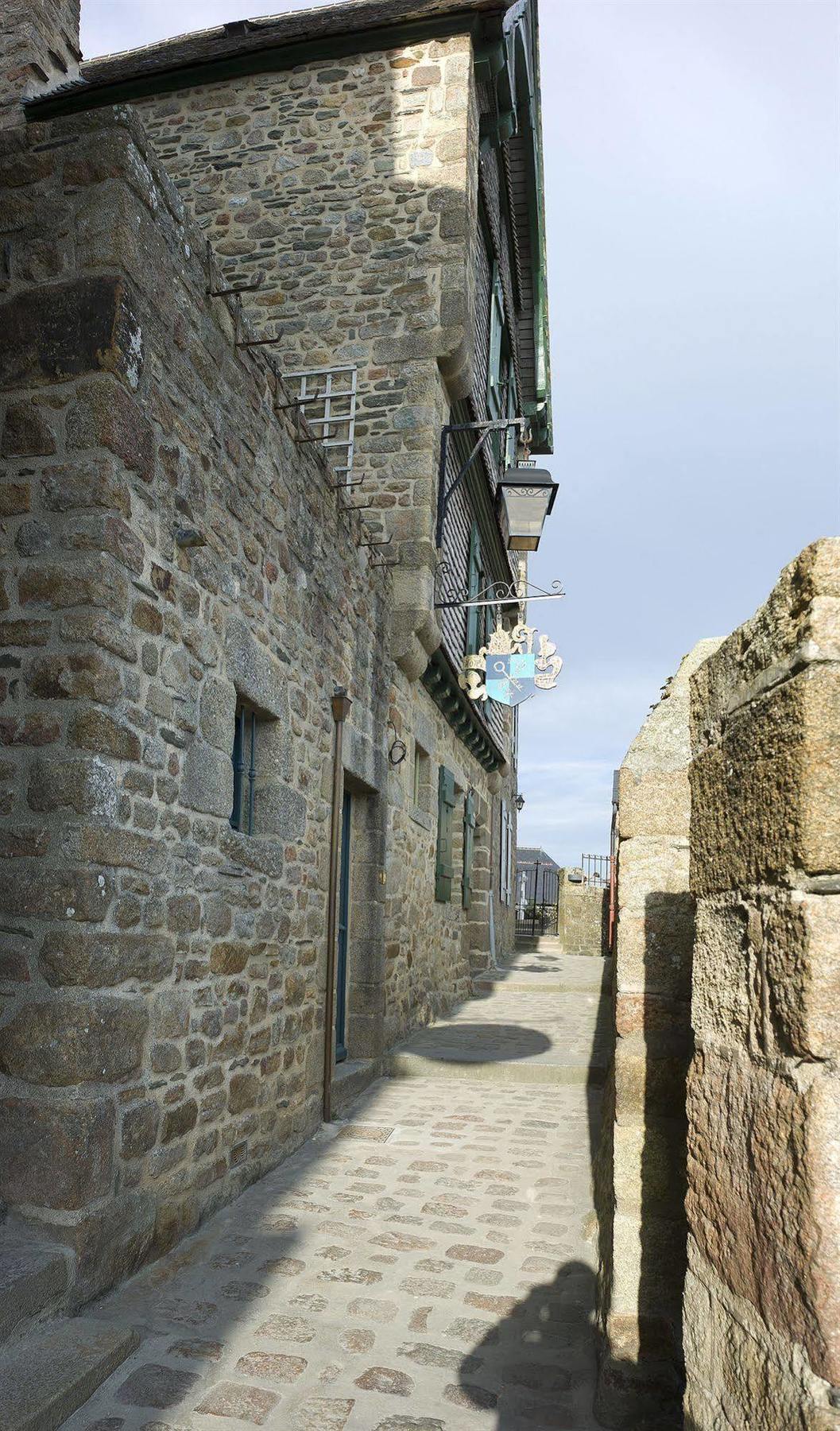 Auberge Saint Pierre Mont-Saint-Michel Dış mekan fotoğraf