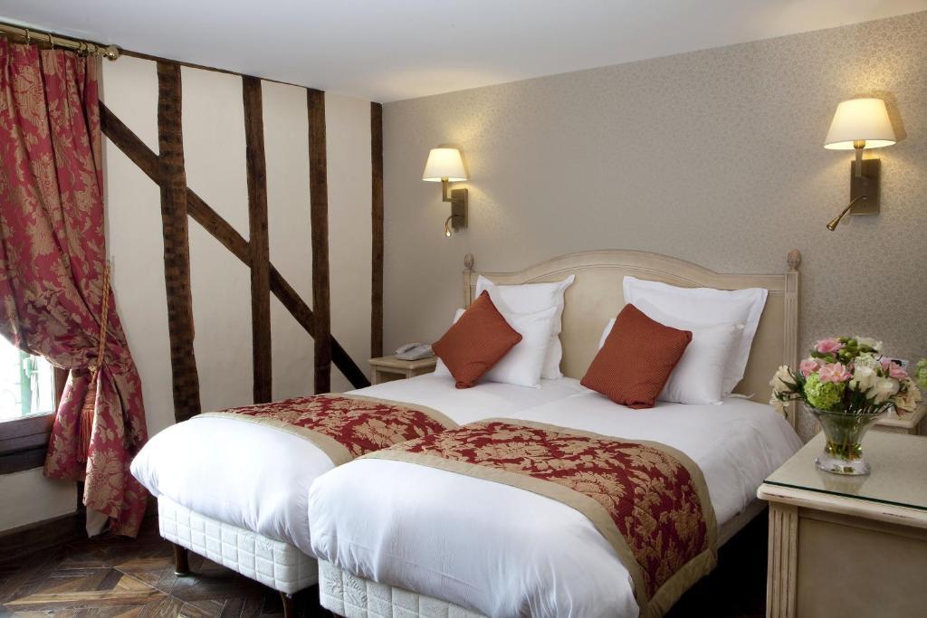 Auberge Saint Pierre Mont-Saint-Michel Oda fotoğraf